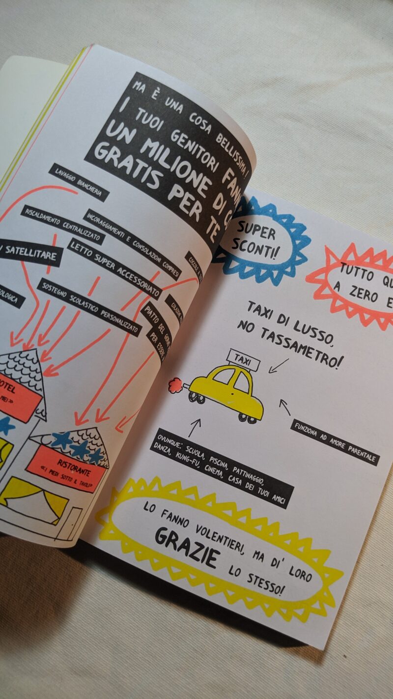 Il libro che ti spiega proprio tutto sui genitori
