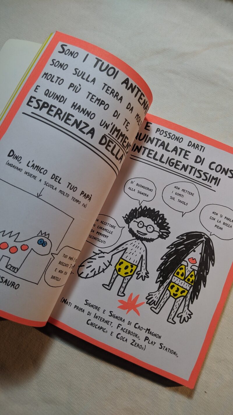 Il libro che ti spiega proprio tutto sui genitori