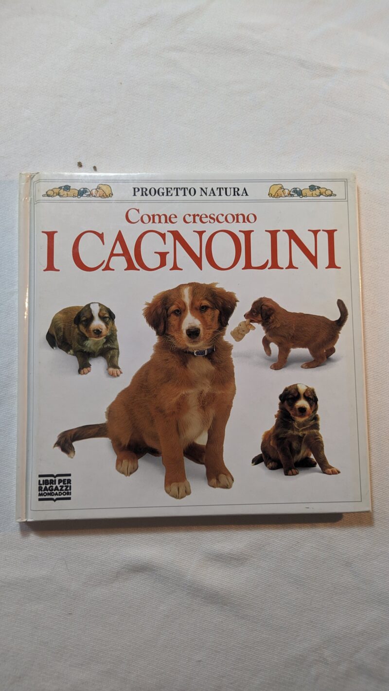 Come crescono i cagnolini