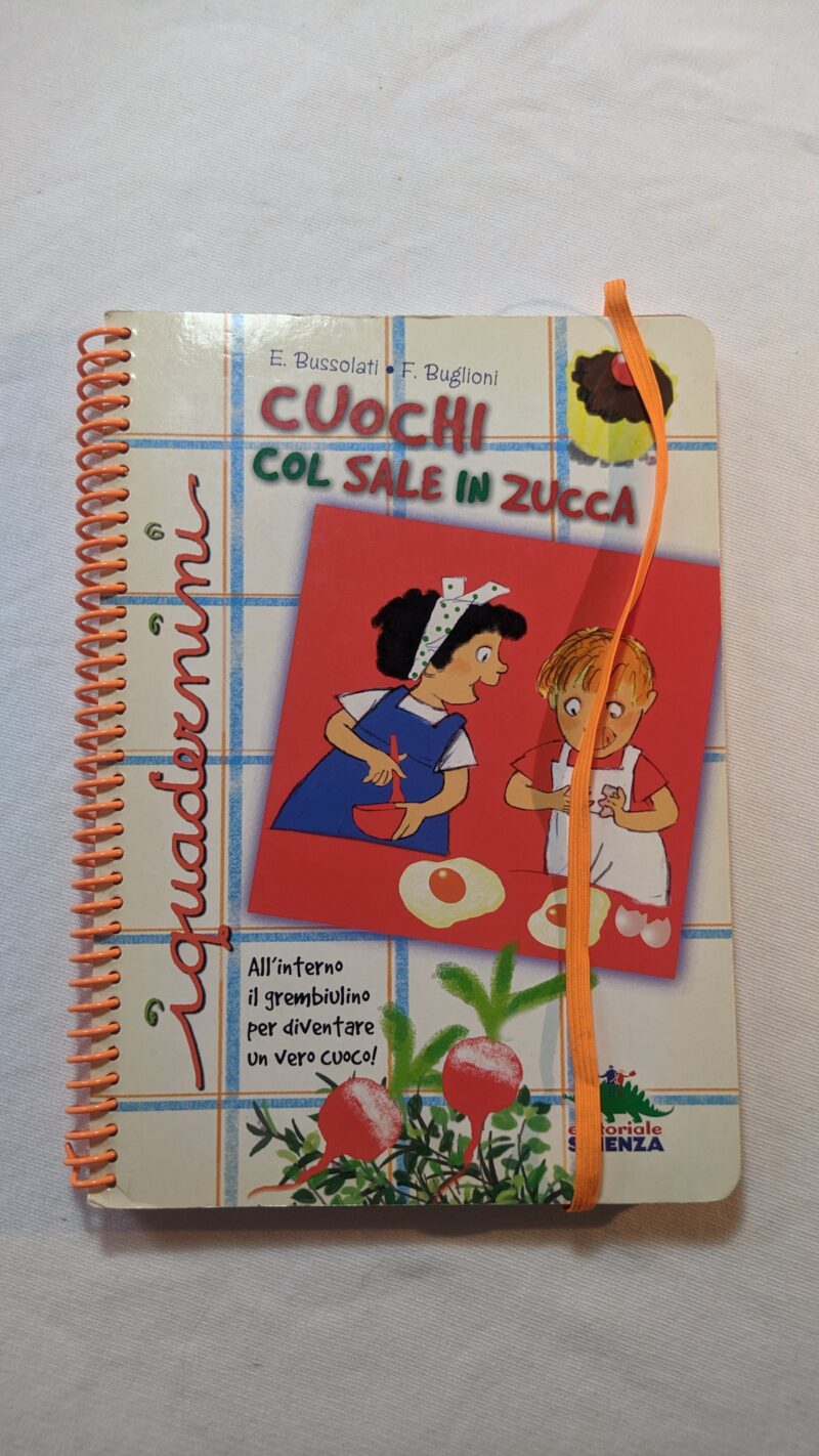 Cuochi col sale in zucca