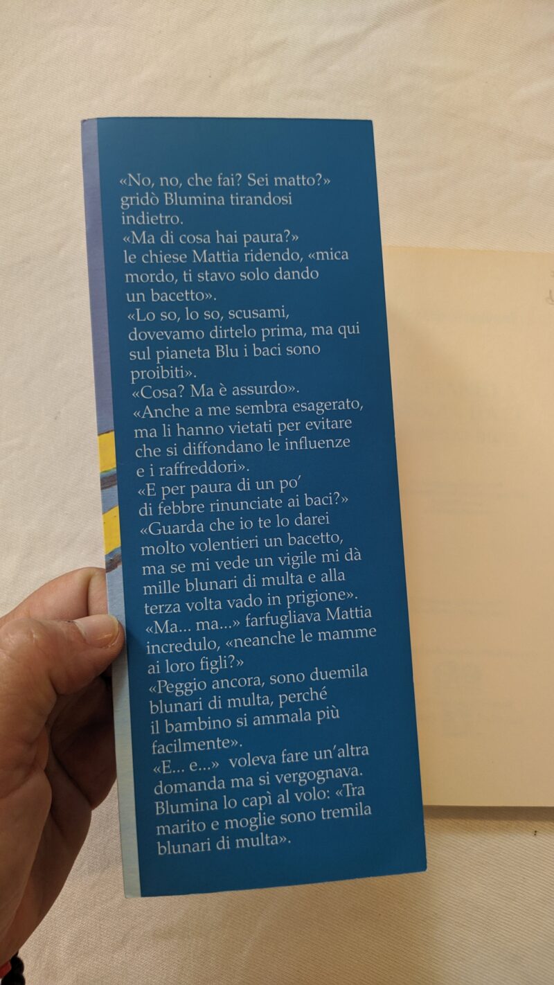 Il pianeta senza baci (e senza bici)