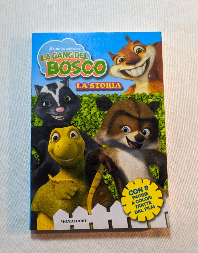 La gang del bosco La storia