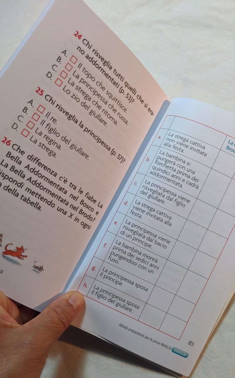 Il favoloso quaderno della piccola sorella grimm