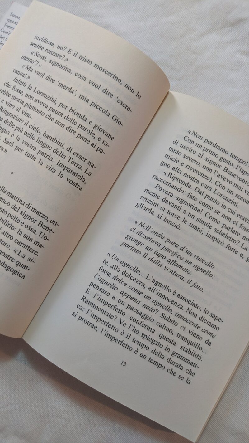 La grammatica è una canzone dolce