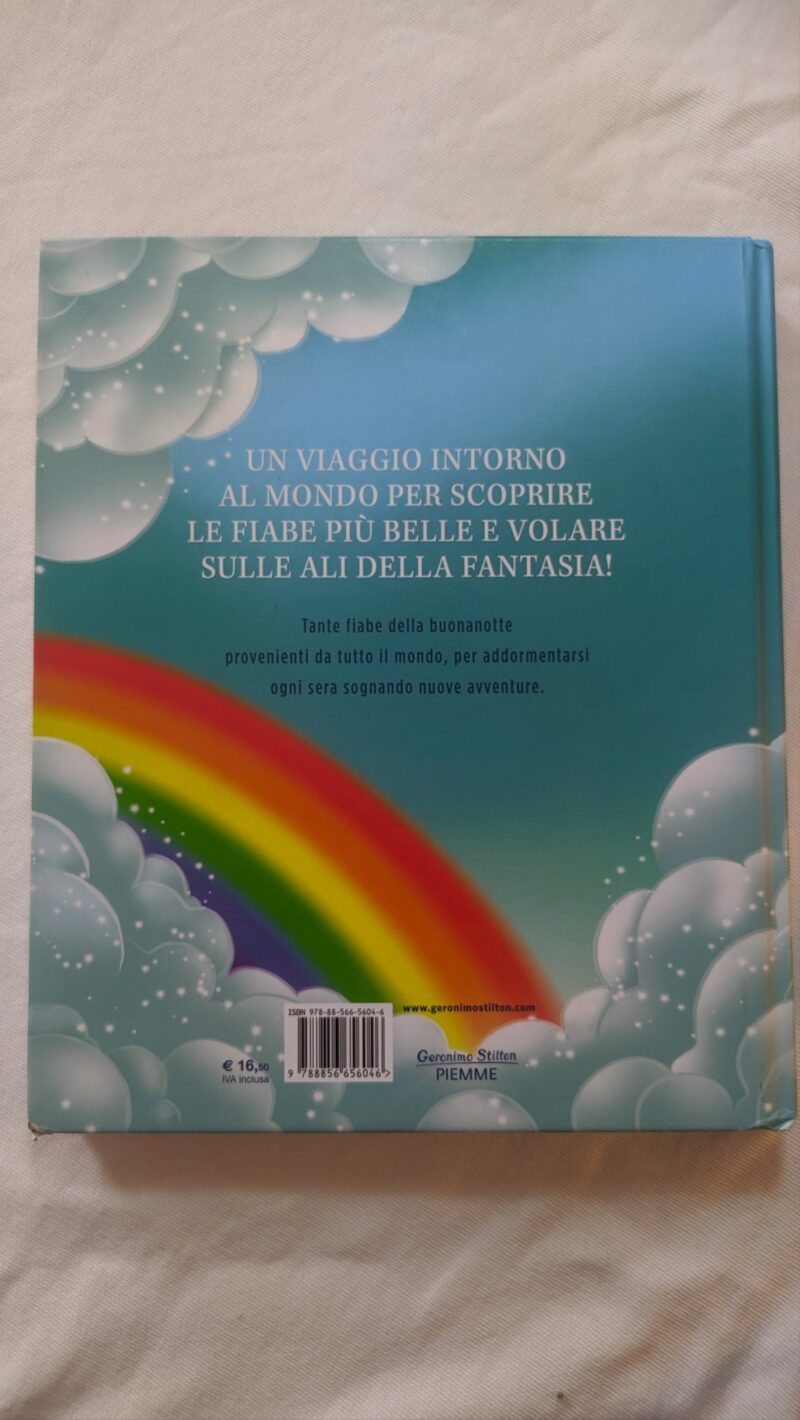 Le fiabe più belle del mondo
Geronimo Stilton