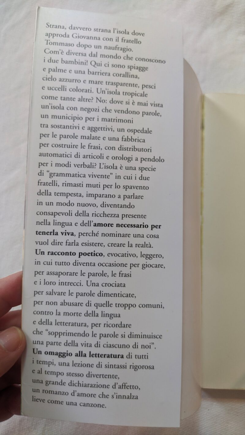 La grammatica è una canzone dolce