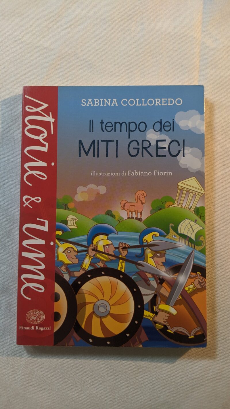 Il tempo dei miti greci