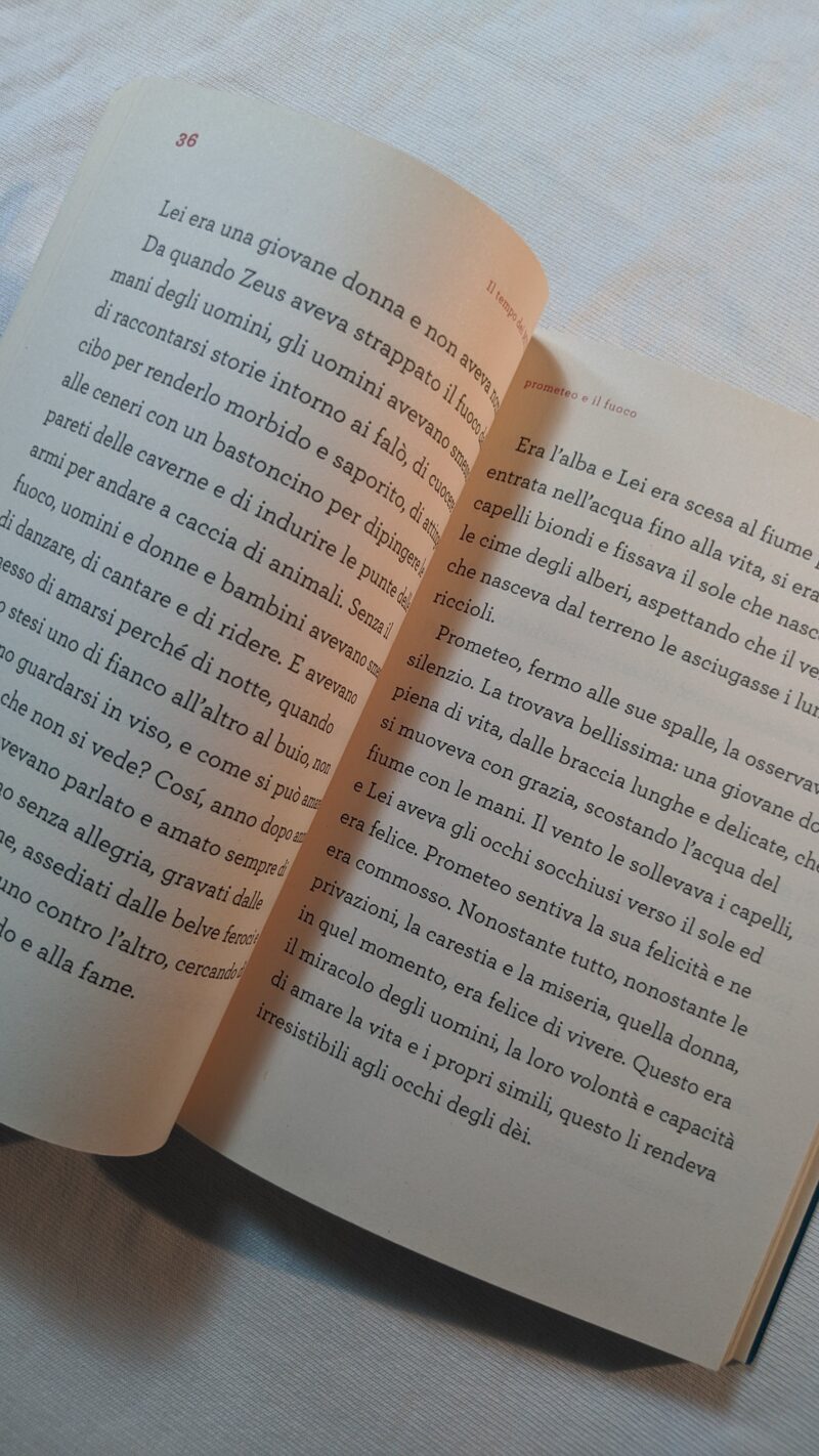 Il tempo dei miti greci