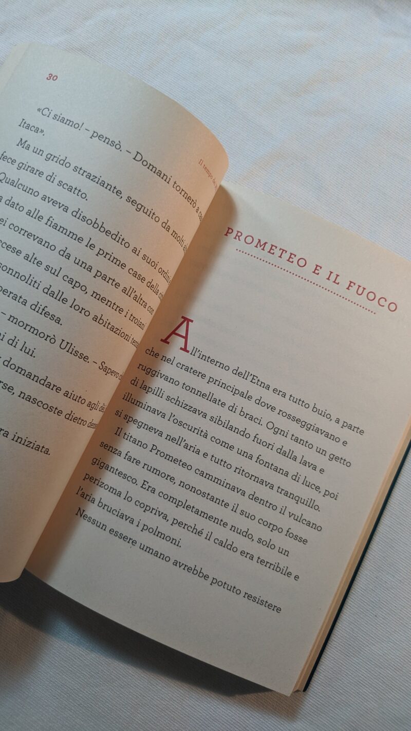 Il tempo dei miti greci