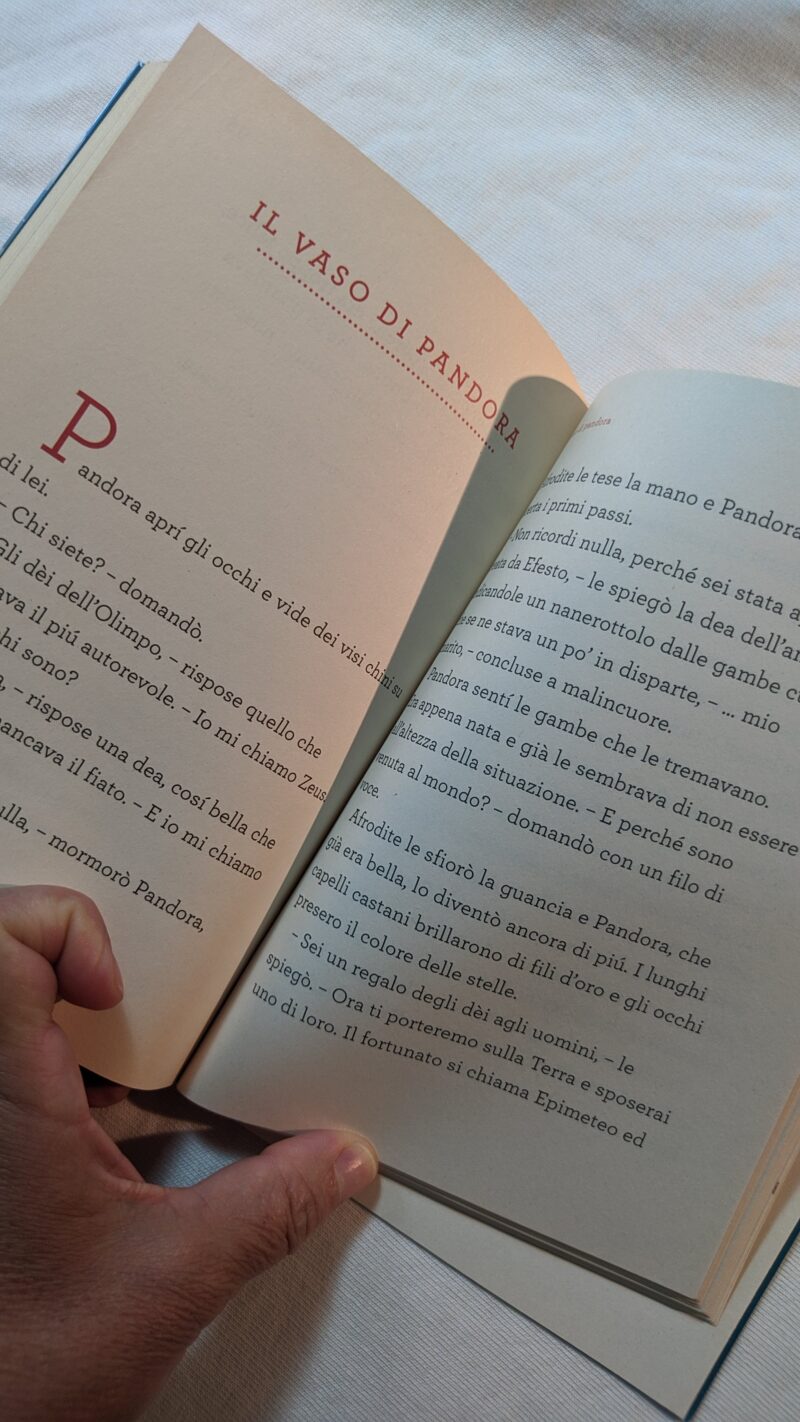 Il tempo dei miti greci