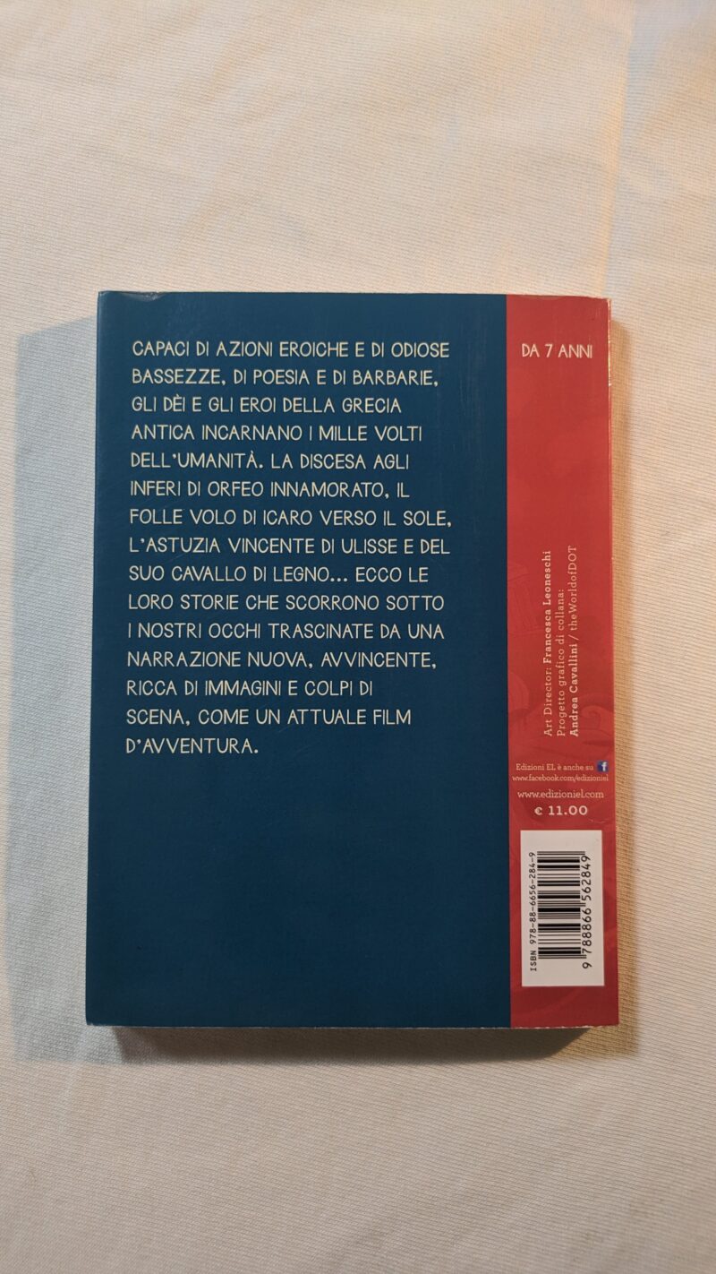 Il tempo dei miti greci