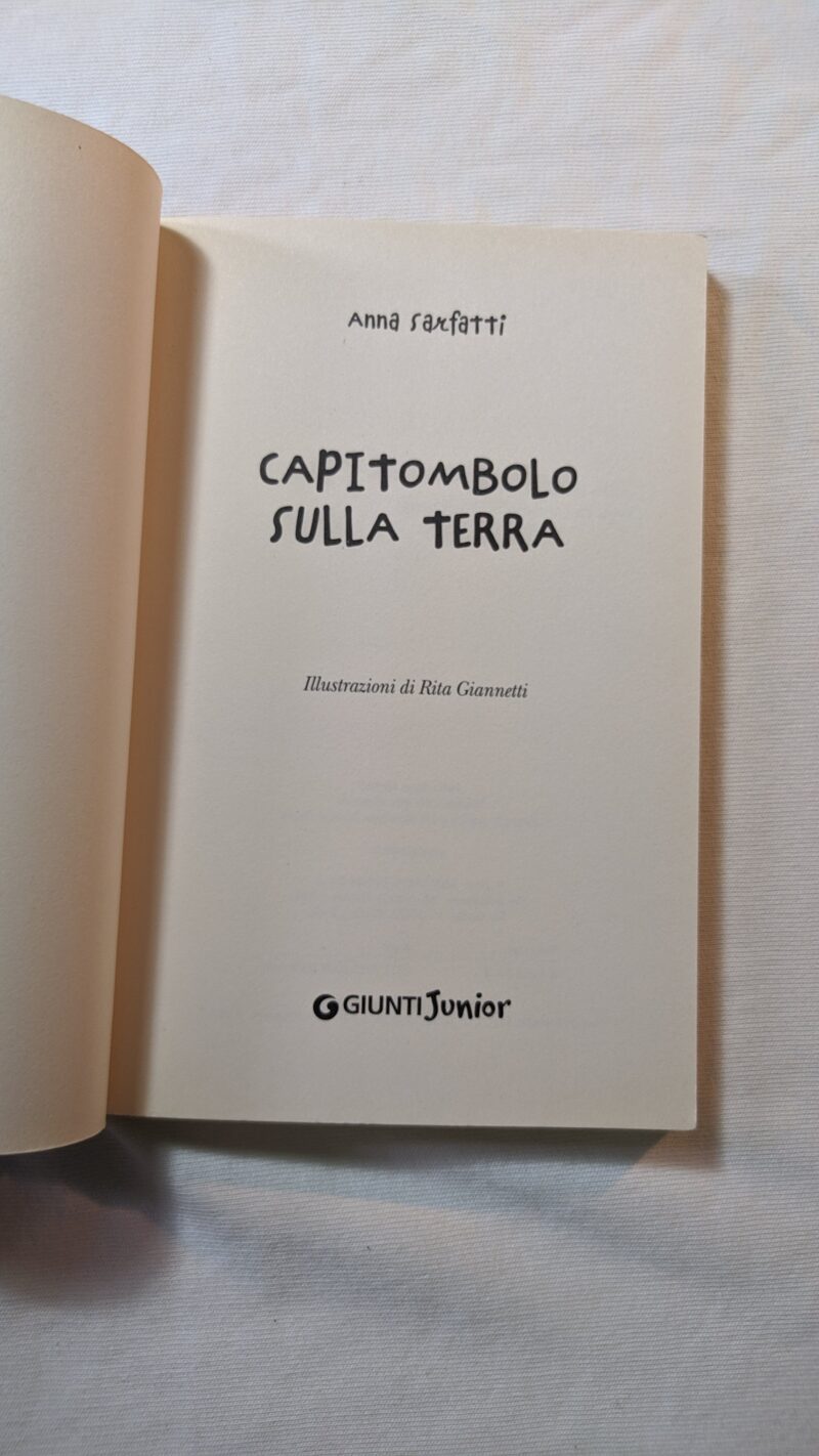 Capitombolo sulla terra