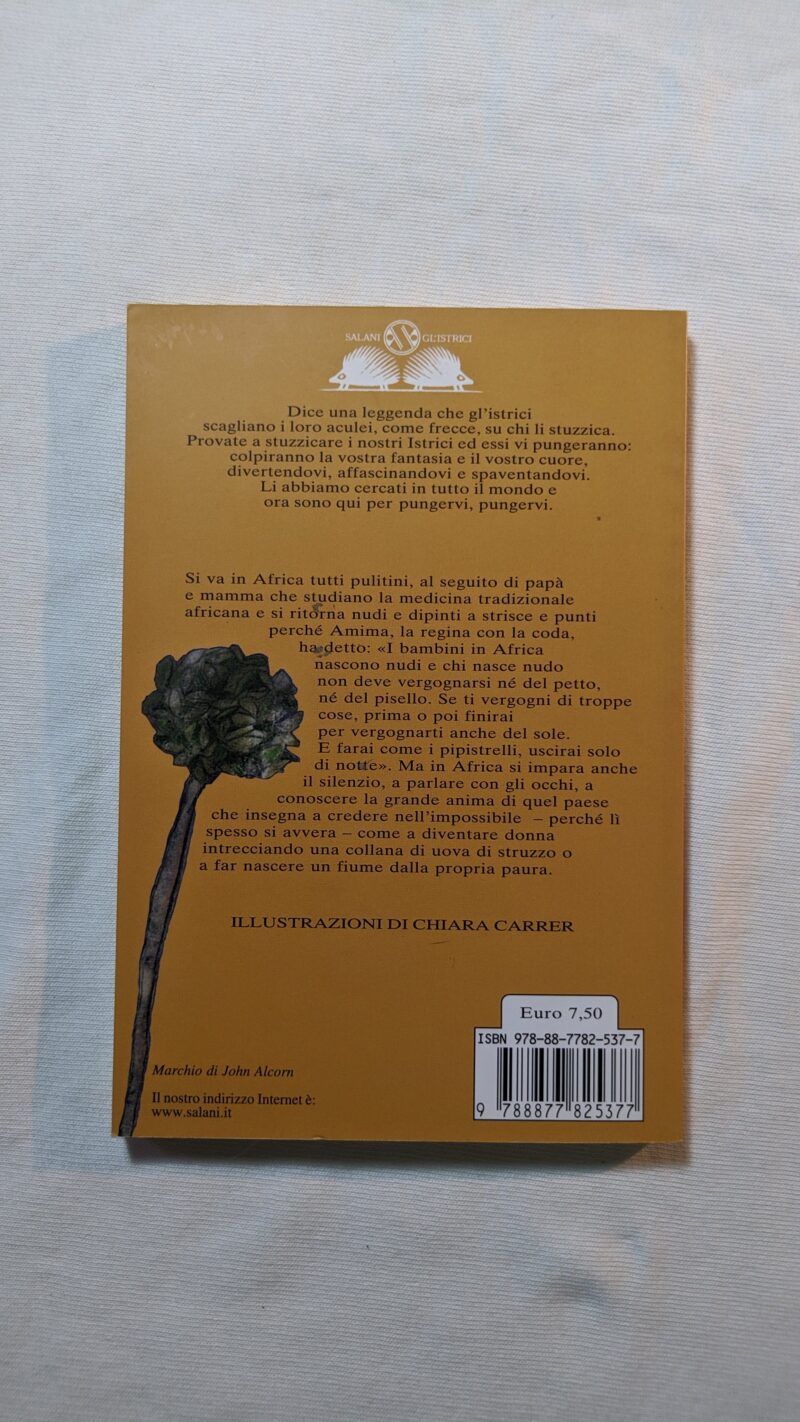 La bambina strisce e puntini