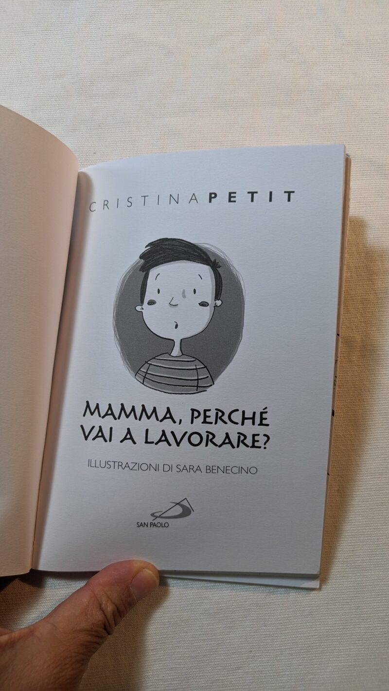 Mamma perché vai a lavorare?
