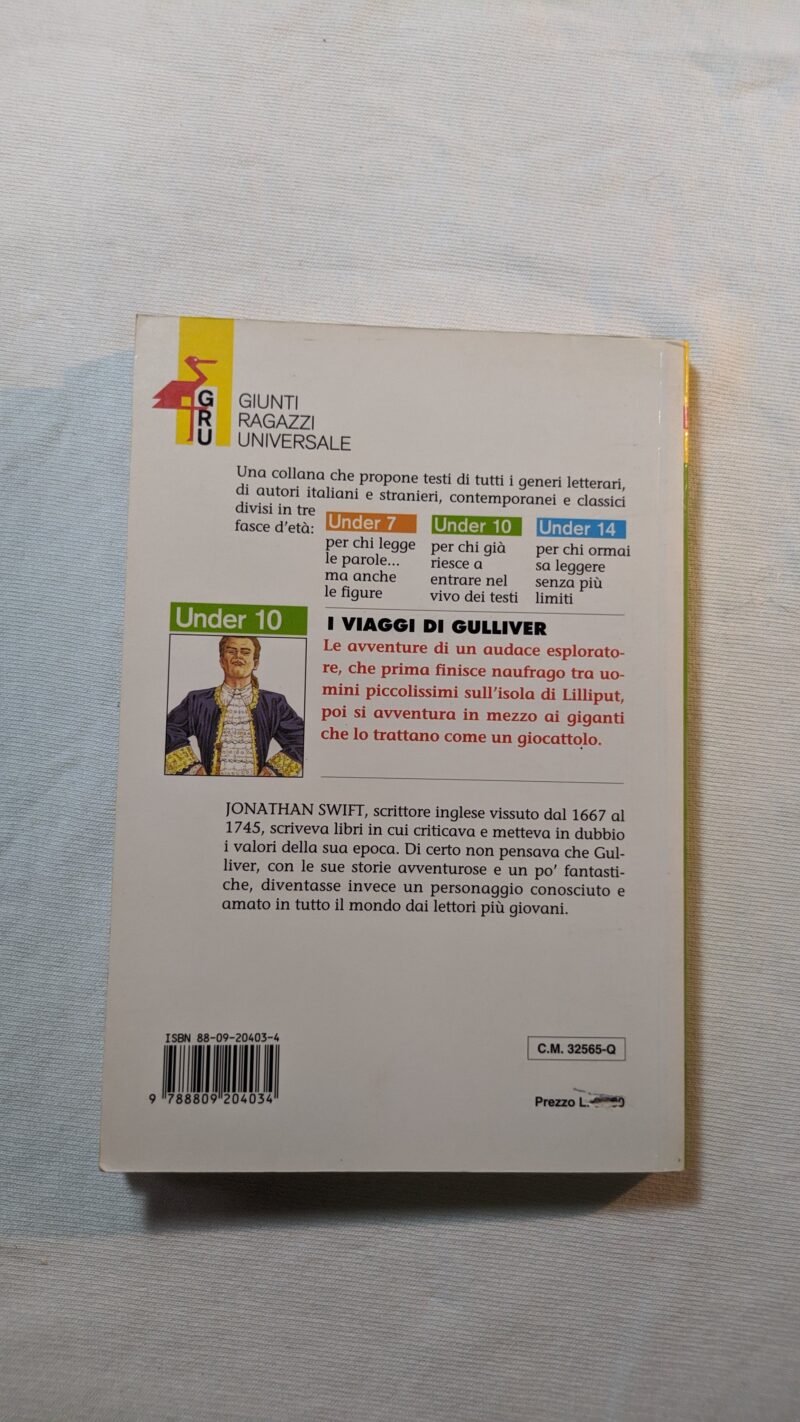 I viaggi di Gulliver