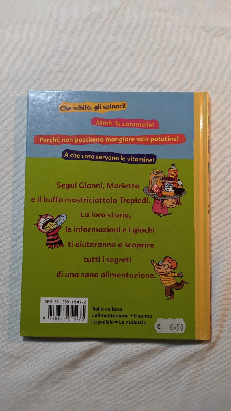 Obbiettivo Salute. L'alimentazione