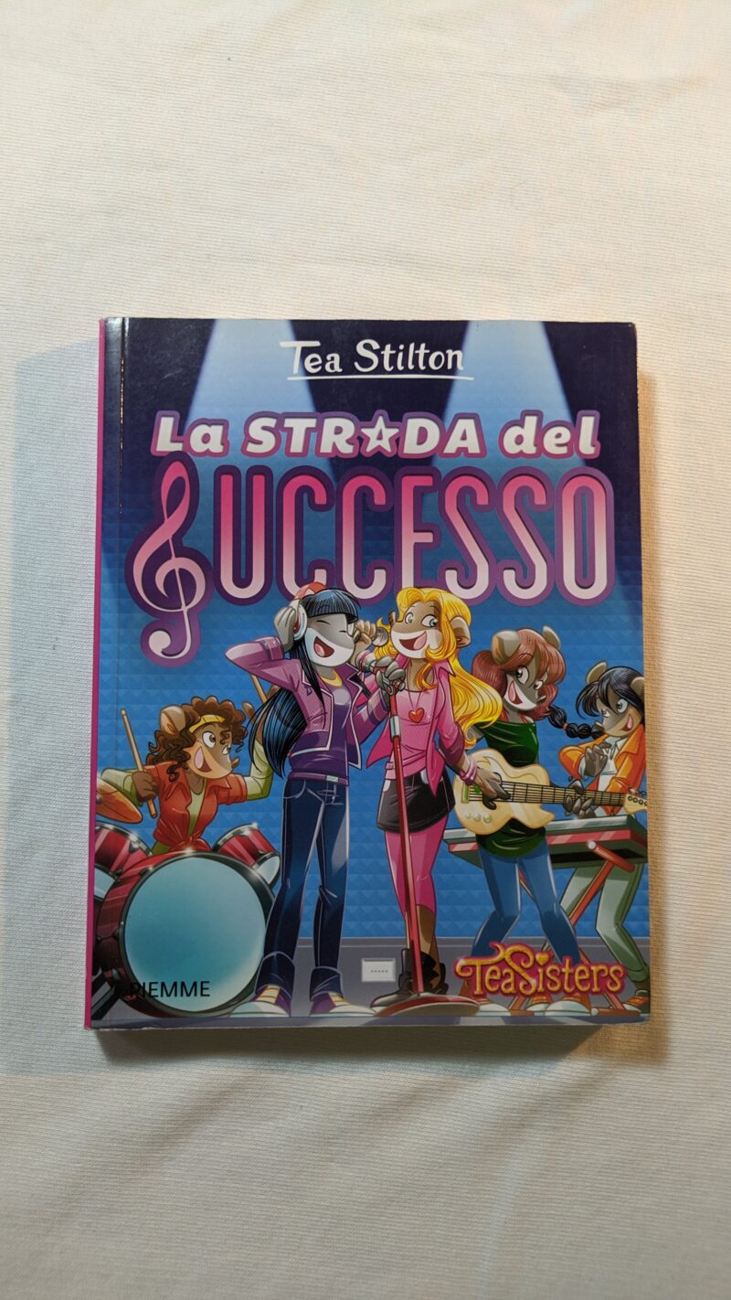 Tea Stilton. La strada del successo