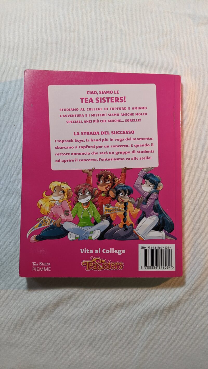 Tea Stilton. La strada del successo