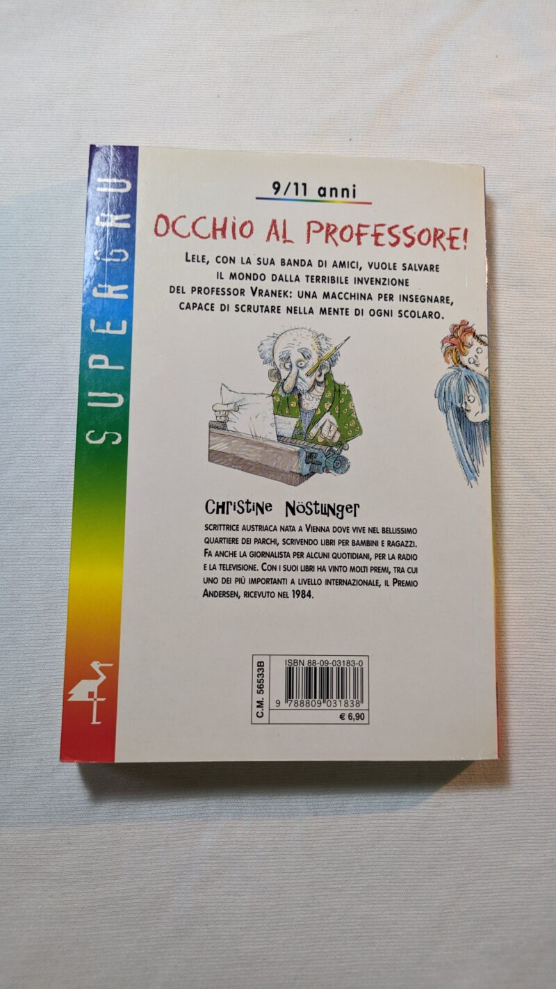 Occhio al professore