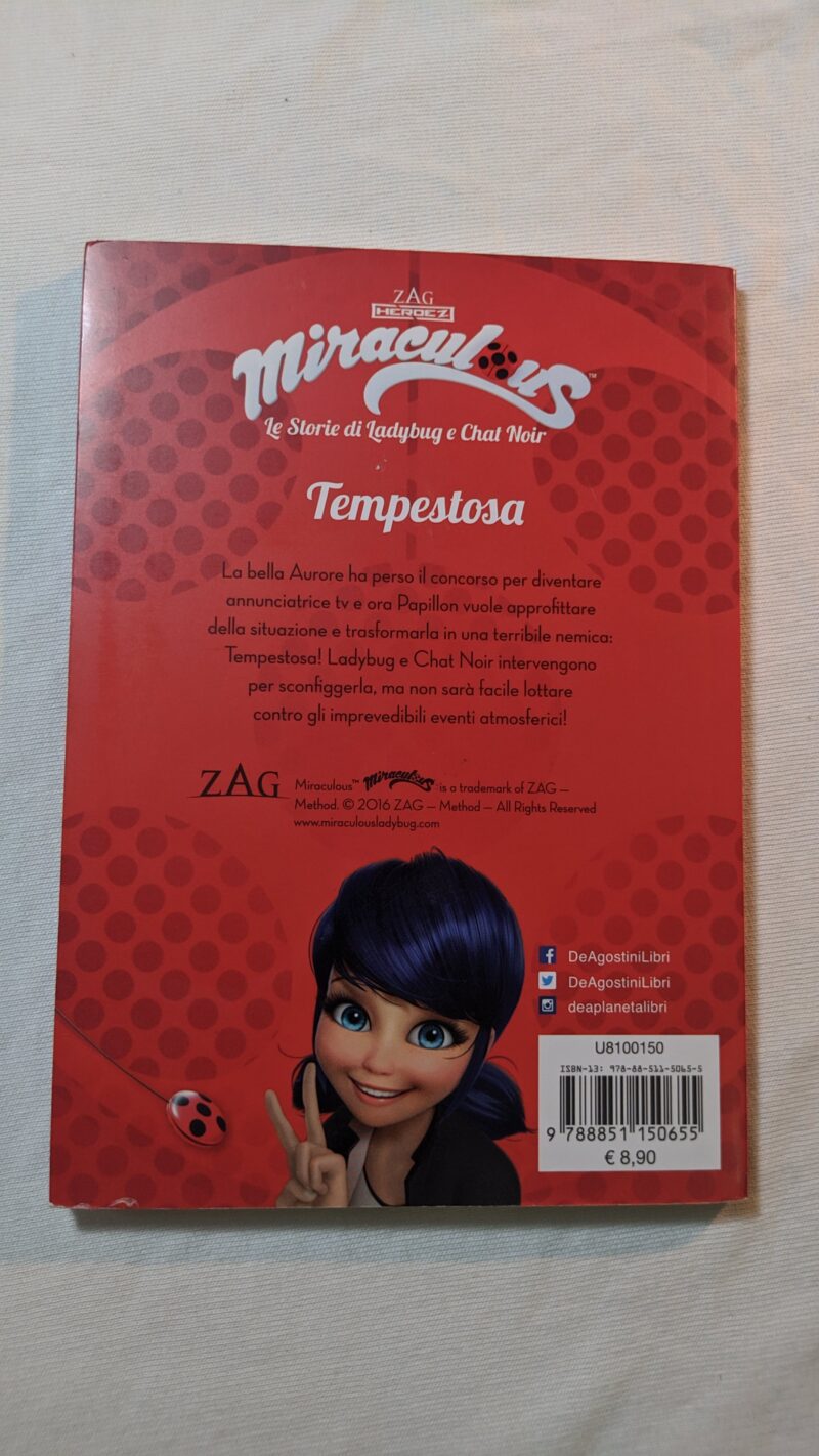 Miraculous Tempestosa