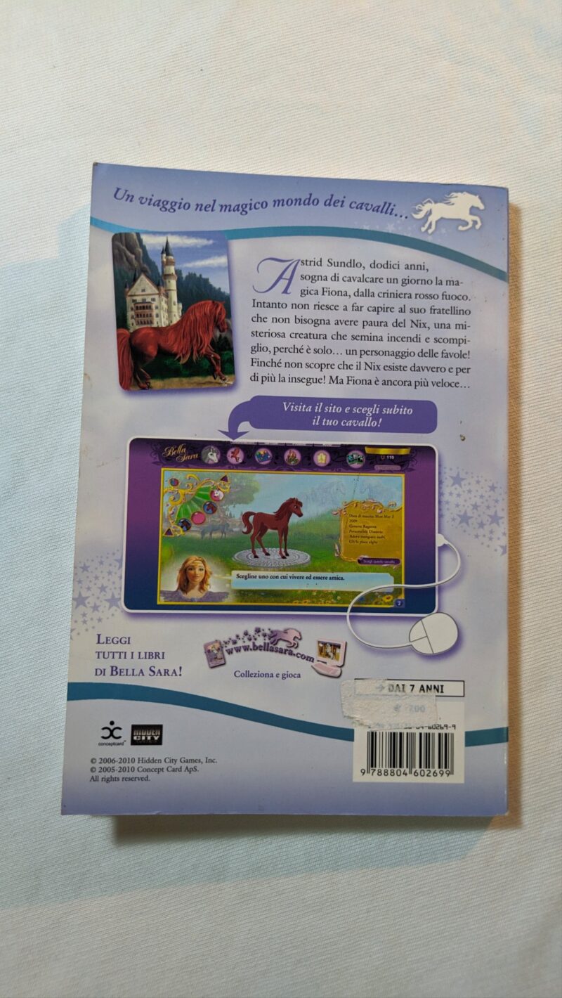 Bella Sara
La luce di Fiona