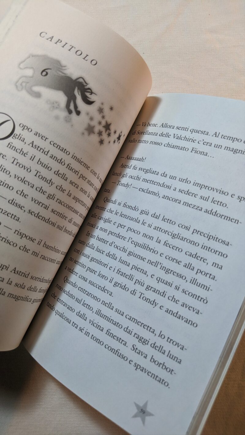 Bella Sara
La luce di Fiona