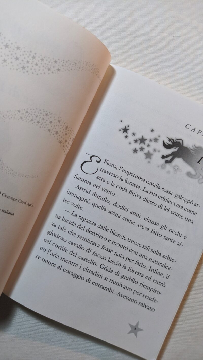 Bella Sara
La luce di Fiona