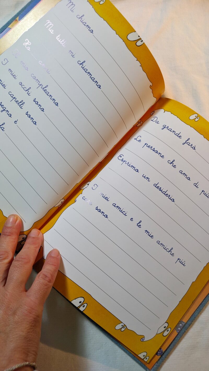 Il mio libro magico dell'amicizia