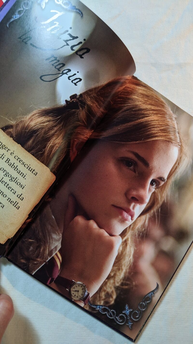 Hermione Granger
Guida al film