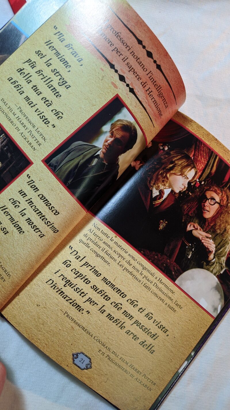 Hermione Granger
Guida al film