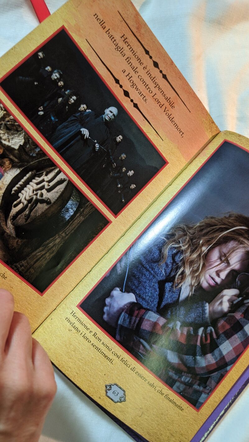 Hermione Granger
Guida al film