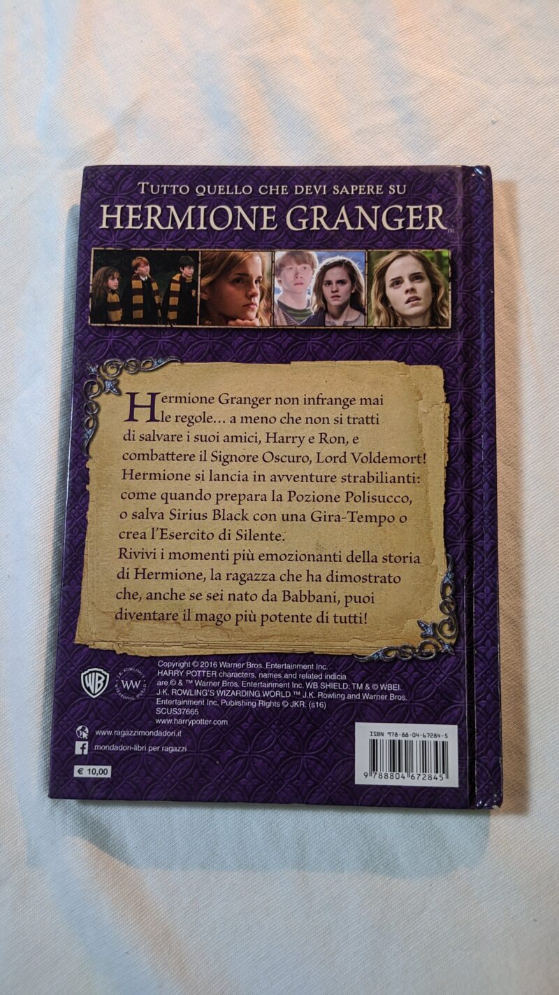 Hermione Granger
Guida al film