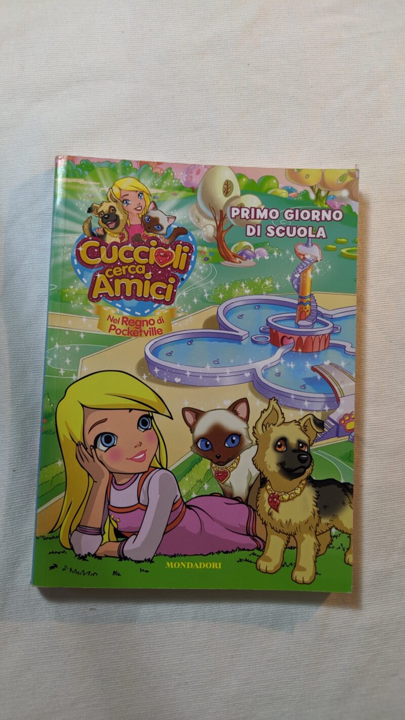 Cuccioli cerca amici 
Primo giorno di scuola