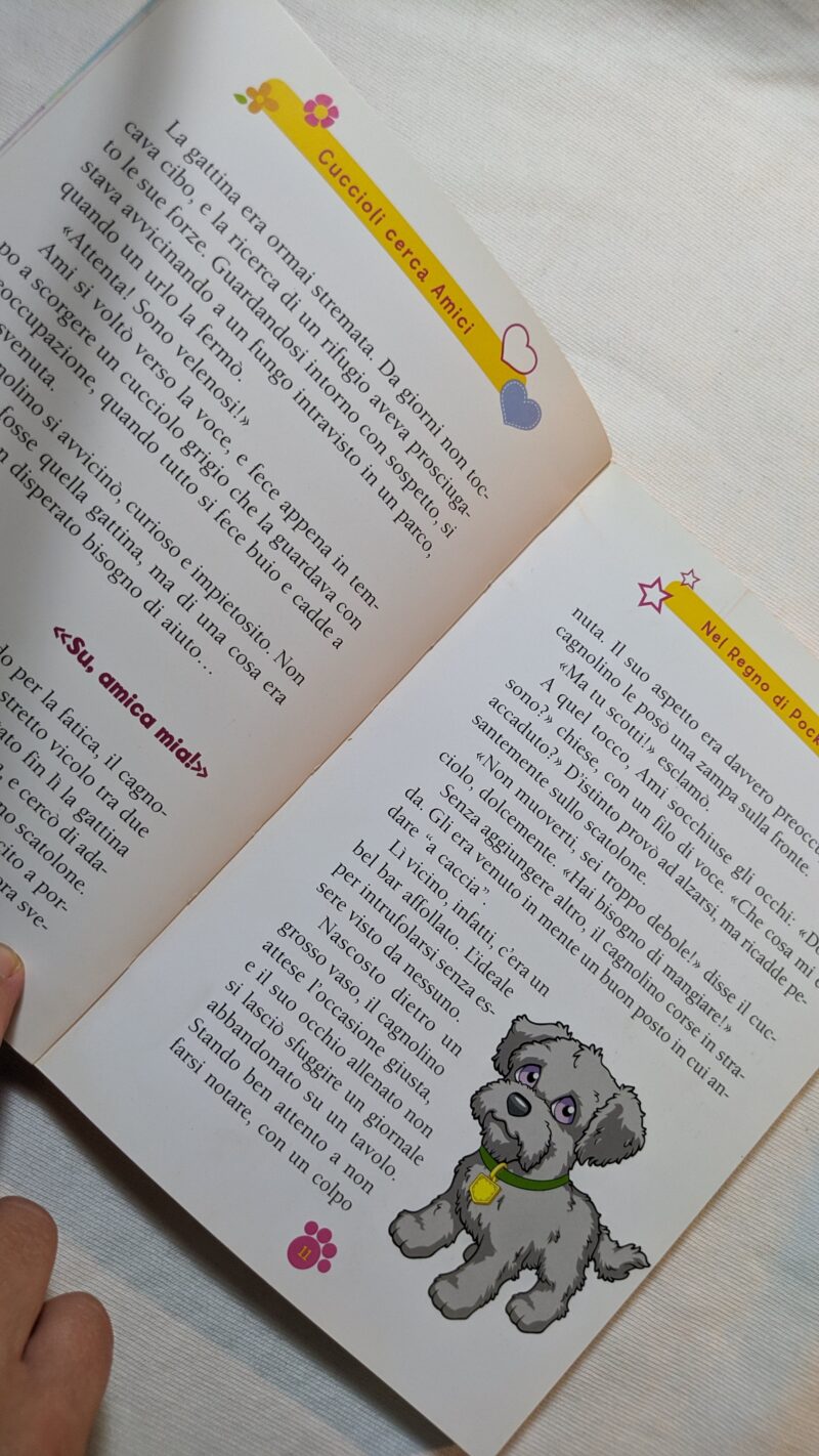 Cuccioli cerca amici 
Primo giorno di scuola