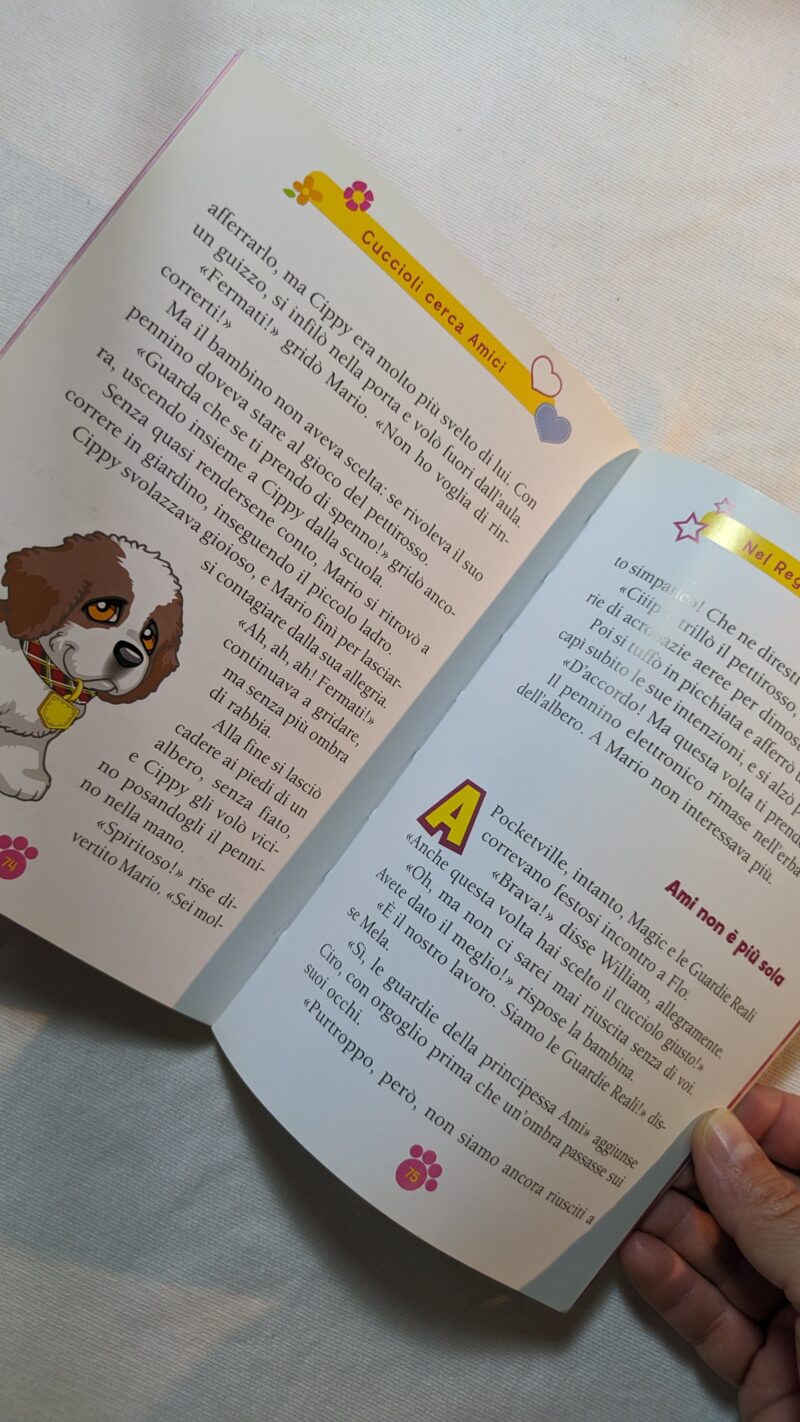 Cuccioli cerca amici 
Primo giorno di scuola