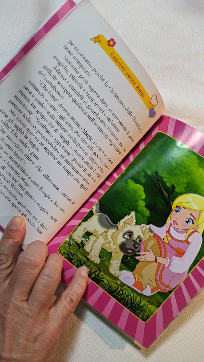 Cuccioli cerca amici 
Primo giorno di scuola
