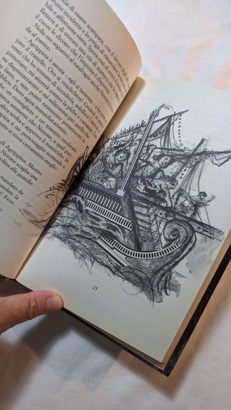 La terribile storia di Nerone raccontata da Andrea Giardina