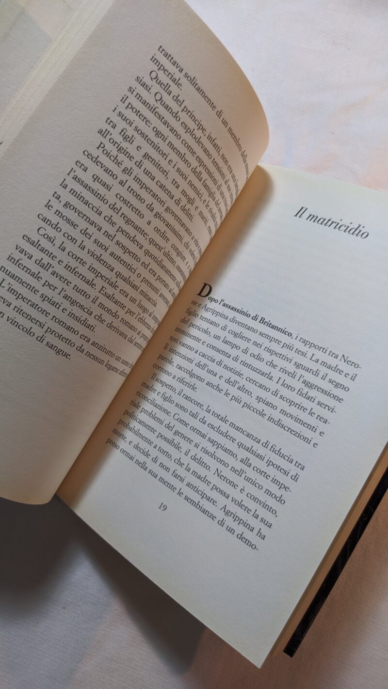 La terribile storia di Nerone raccontata da Andrea Giardina