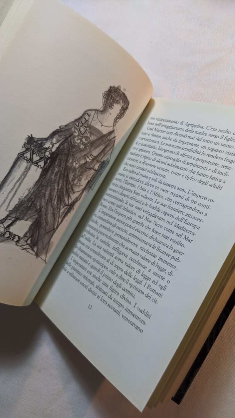 La terribile storia di Nerone raccontata da Andrea Giardina