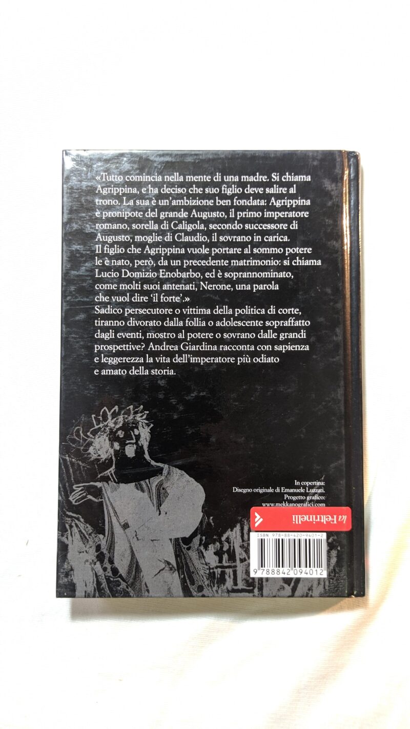 La terribile storia di Nerone raccontata da Andrea Giardina