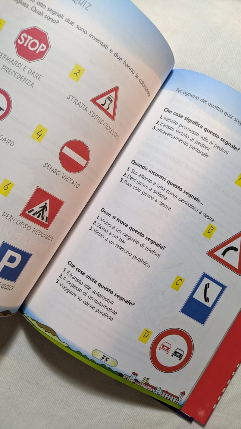 Stop & Go 
Manuale di educazione stradale