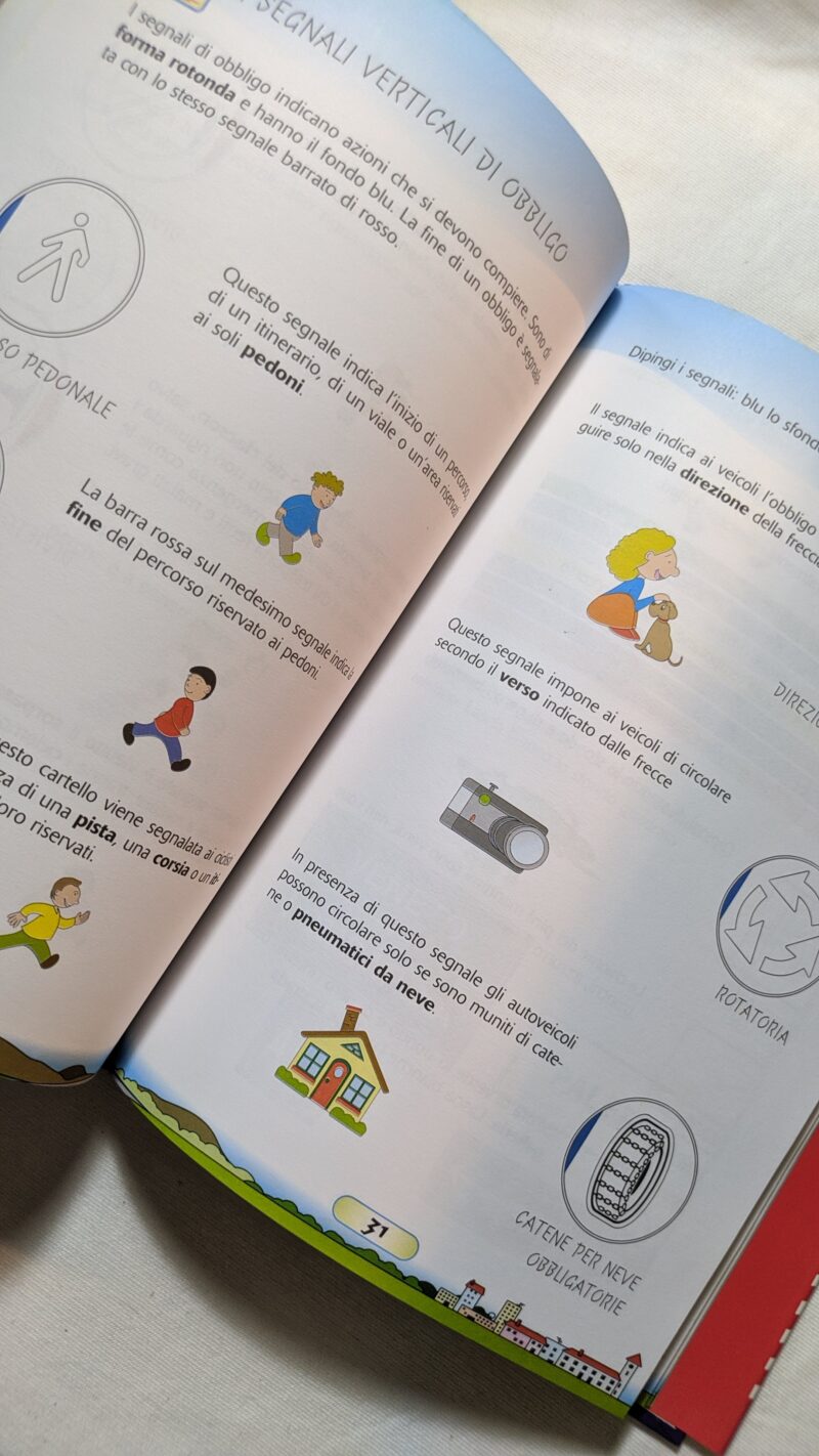 Stop & Go 
Manuale di educazione stradale