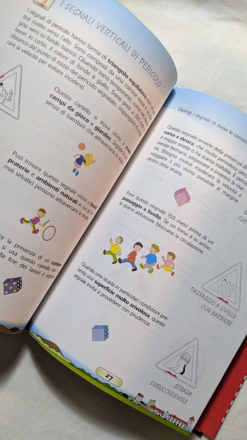 Stop & Go 
Manuale di educazione stradale