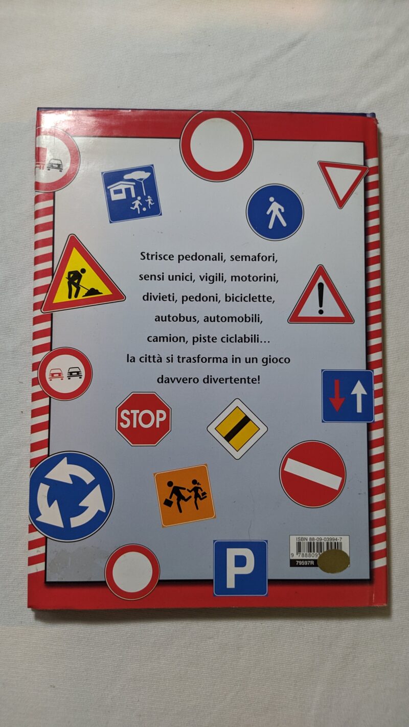 Stop & Go 
Manuale di educazione stradale