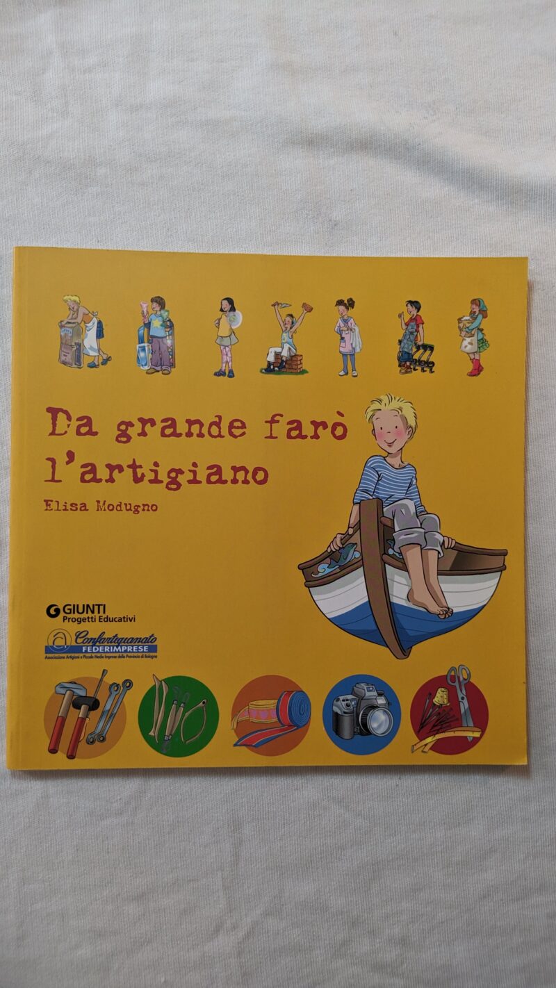 Da grande farò l'artigiano