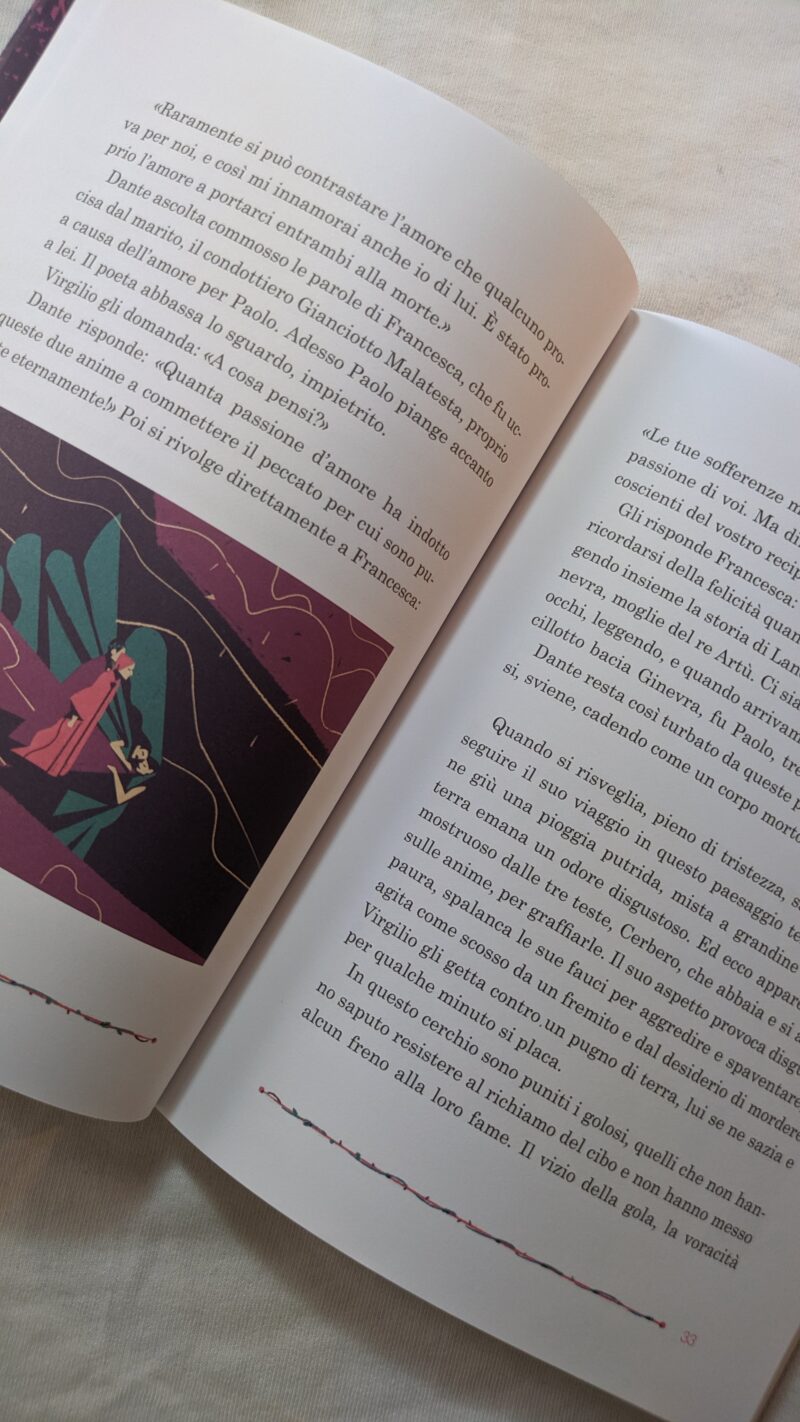 La divina commedia