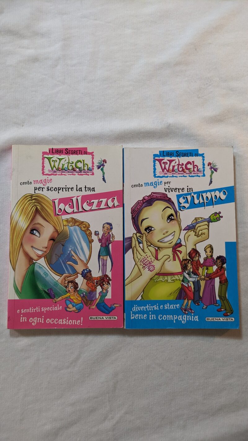 2x1 I libri segreti di Witch
