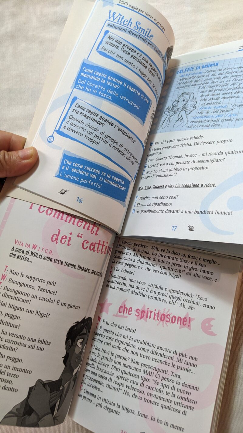 2x1 I libri segreti di Witch