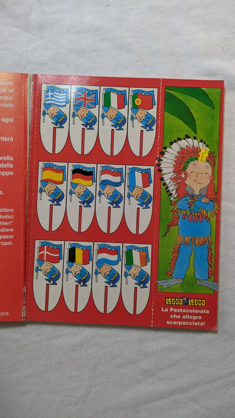 La pasta colorata che allegra scorpacciata!