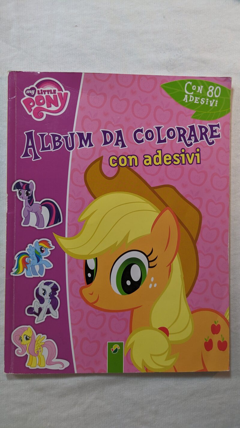 My little pony. Album da colorare con adesivi